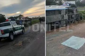 Accidente en carretera: Un bus vuelca en la ruta Cochabamba-Santa Cruz 