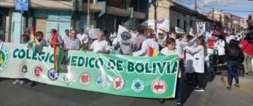 Colegio Médico de Bolivia en emergencia por la falta de sueldos 