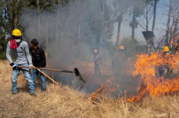 Incendios ponen en alerta al Parque Nacional Tunari