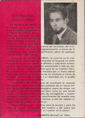 Contraportada: La escuela de fiesta