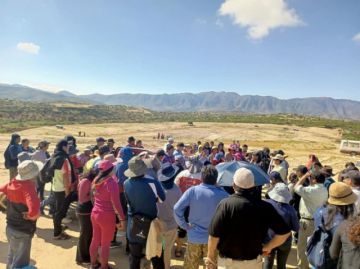 Abren cupos para acceder a 400 terrenos en el cuarto proyecto de Familias sin Hogar