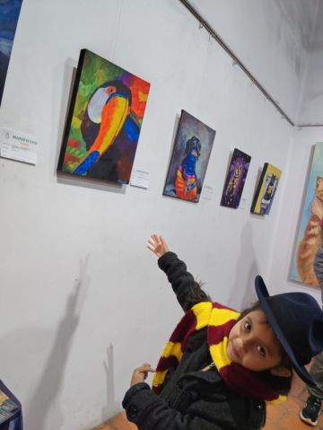 Maya Berciano Cuenca y sus obras