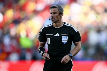 Slavko Vincic, el juez elegido para dirigir la final entre Argentina y España