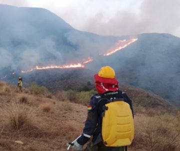 Calidad del aire en Tarija se deteriora por incendios 