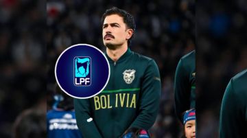 Posibilidad para Guillermo Viscarra en la primera división del fútbol argentino