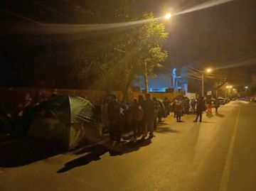 Tarija: Instalan vigilia en cuarteles tras  exclusión del servicio premilitar