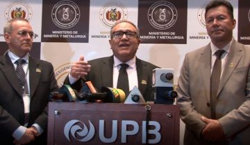 Proyectan zonificación para la minería