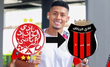 Aseguran que Wydad aprobó iniciar negociación con Al-Riyadh por venta de Ramiro Vaca