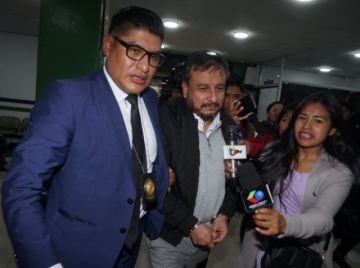 Aprehenden a ex ministro Medinaceli por caso "gasolina basura" 