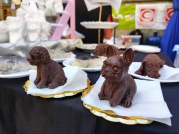 Perritos de chocolate