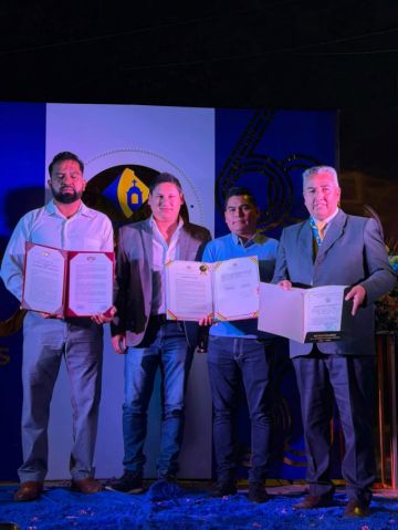 Reconocimientos a la Cooperativa Catedral