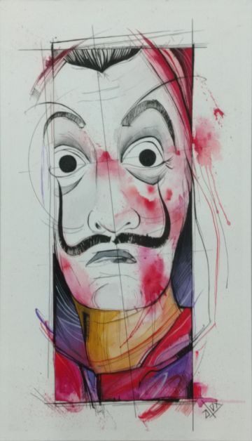 Dalí, de Alex Cayo