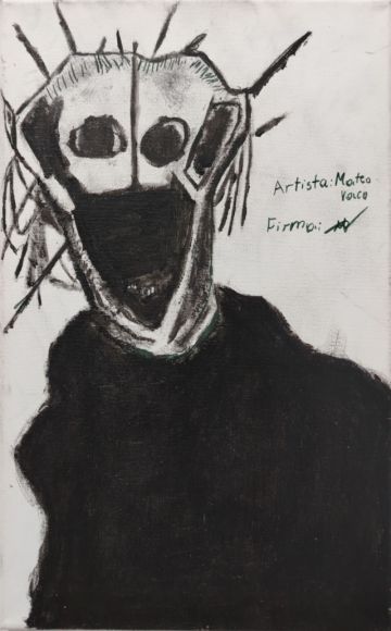 Exposición de arte de los estudiantes del Colegio Andalucía