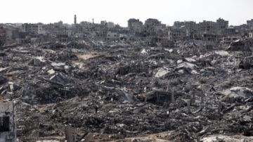 Trump presume de un "histórico" acuerdo para Gaza
