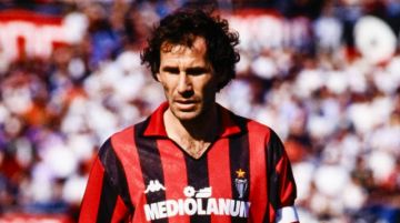 Luto en el fútbol italiano: Partió Baresi, leyenda del Milán y la Azzurri