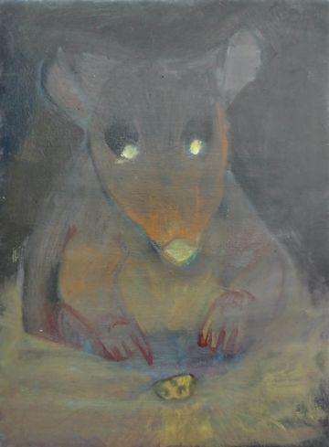 Exposición de arte de los estudiantes del Colegio Andalucía