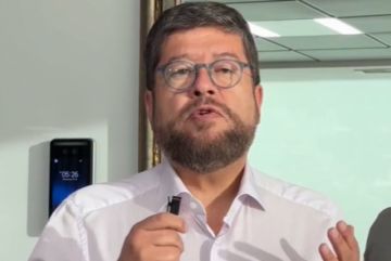 Samuel en su despedida: el Gobierno no va a mejorar