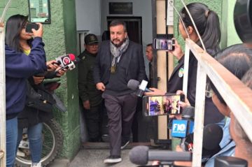 Medinaceli sale de celdas policiales, se declara inocente