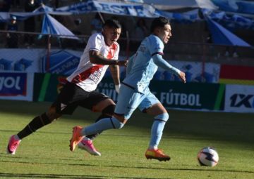Con gol de Pablo Lima, Always superó a Bolívar en Villa Ingenio 