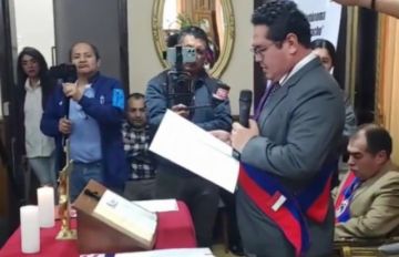 José Luis Narváez asume la rectoría interina de la UAJMS con el reto de encaminar elecciones transparentes