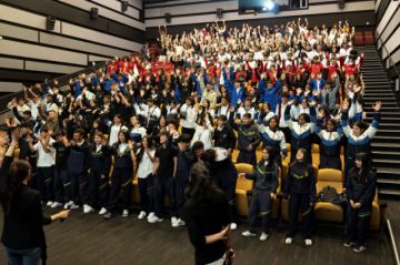 OTROS OJOS: el cine llegó a las aulas de Bolivia