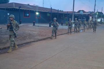 Gobierno lanza plan de seguridad en la frontera con Brasil