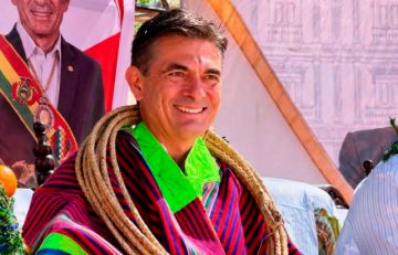 “Había mucho flojo”, Paz justifica la reducción de ministerios