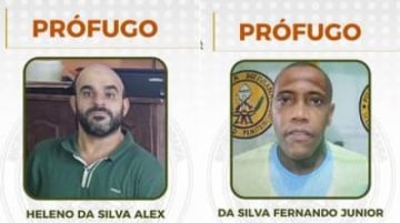 Confirman la fuga de dos reos brasileños de Palmasola; uno integra el PCC