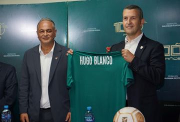 Federación Boliviana presentó a su nuevo director de fútbol y metodología 