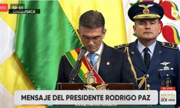 Presidente brinda su mensaje por los 201 años de la Independencia de Bolivia