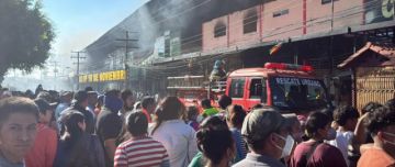 Incendio en Barrio Lindo: Fiscalía abre investigación “contra presuntos autores” 