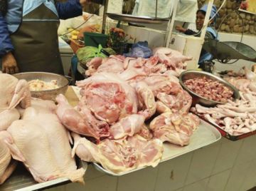 De Bs 16,50 a Bs 28,50: el fuerte incremento del precio del pollo en Tarija