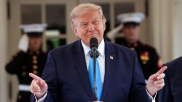 Trump: La guerra con Irán terminará muy pronto