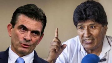 Evo Morales arremete contra Rodrigo Paz: “El pollo Paz resultó peor que el gallo Paz” 