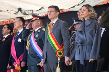 La Parada reunió a Rodrigo Paz y a los militares de Teoponte, donde murió su tío Néstor