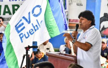 Evo Morales llama a la unidad y anuncia un congreso de Evo Pueblo de cara a las elecciones