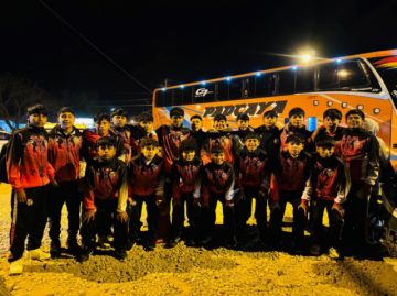 Selección de Tarija se instala en Sucre para el Nacional Sub-14  