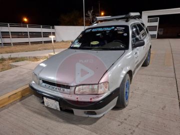 Taxista pide auxilio tras sufrir múltiples heridas con presunta arma blanca