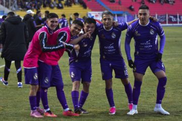 Real Potosí sube a zona de clasificación a costa de Blooming 
