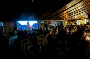 El estreno de Cuerpo Criminal en el Salar de Uyuni, Potosí