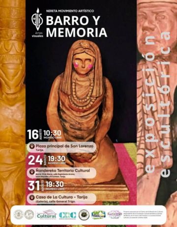 Nereta cumple 12 años y moldea la memoria en barro