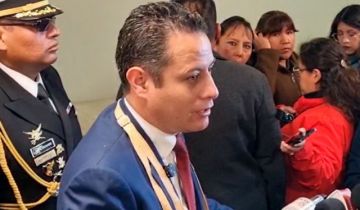 Edmand Lara afirma que no tiene por qué rogarle a Rodrigo Paz: “Yo estoy enfocado en mi trabajo”