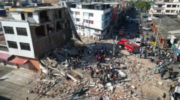 Terremoto: Sube a 240 cifra de muertos en Colombia