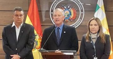 Marinkovic y Suárez rompen con Tuto Quiroga y anuncian su alejamiento de Libre