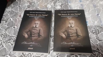 Gobernación de Tarija acompaña la presentación de "En busca de una patria" libro que recupera la memoria histórica de Francisco Burdett O’Connor