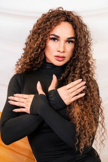 Josiany Ricard, la sirena amazónica que perdió el miedo a las cámaras