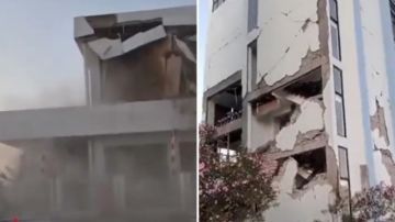 Potente sismo de magnitud 7,7 sacude Indonesia