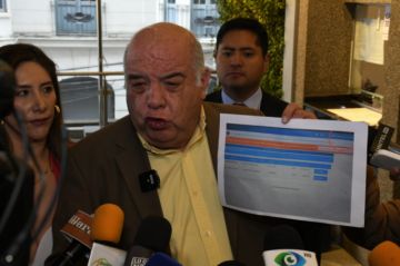 “Es falso”, dice Hoyos sobre la denuncia de enriquecimiento ilícito