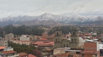 Senamhi emite tres alertas naranjas para Tarija