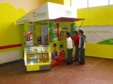 Kioscos saludables: cambiar los hábitos es el desafío